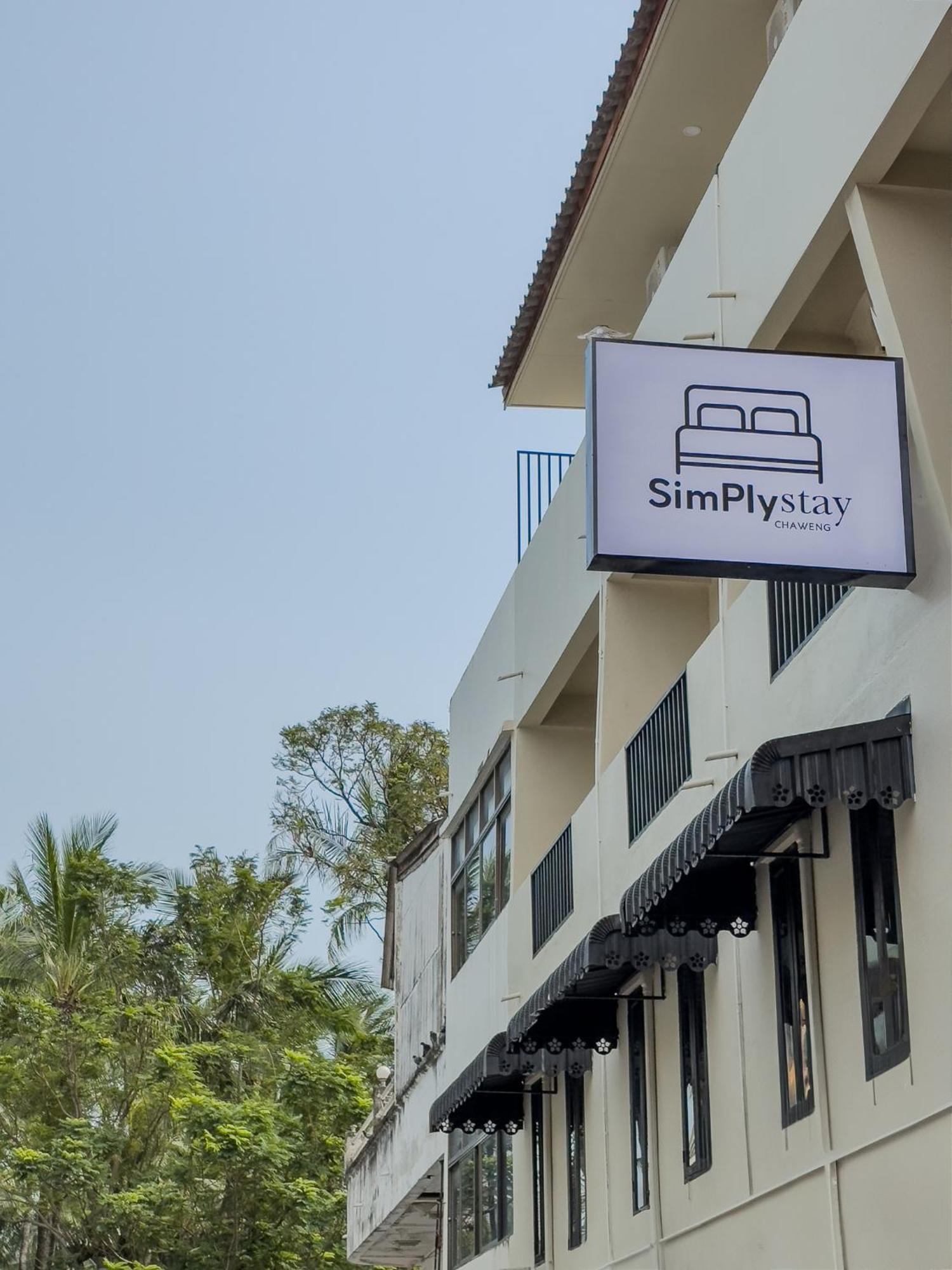 Simply Stay Chaweng Amphoe Koksamui Exteriér fotografie