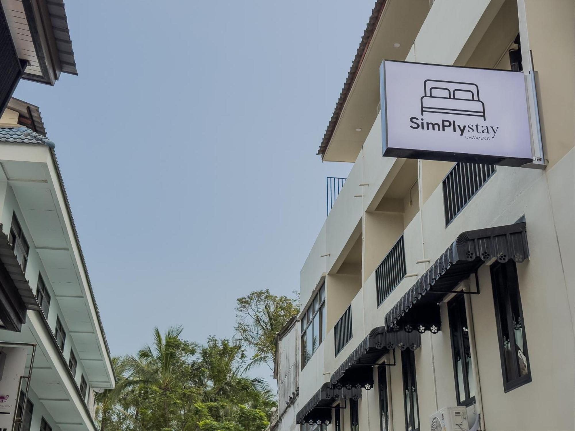 Simply Stay Chaweng Amphoe Koksamui Exteriér fotografie